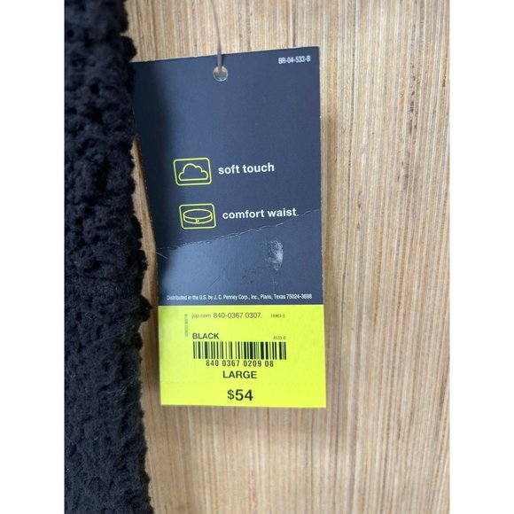 Xersion - Women's Quarter Zip Fleece Pullover Sweatshirt - Black - Large - Picture 9 of 14